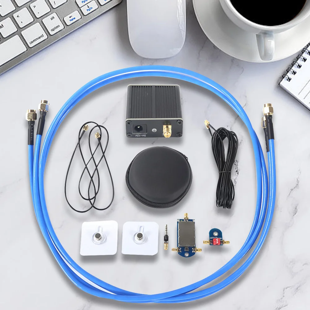 Антенна 50K-500 МГц Усиление 17 дБ HF AM FM VHF UHF SDR-приемник SMA(M)