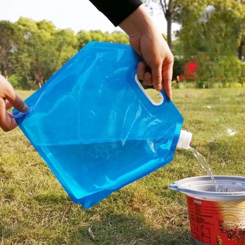 Складной контейнер для воды объем 10 л