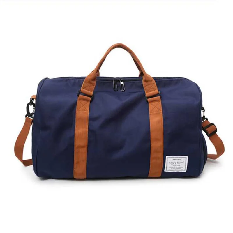 New Travel Bag Large Capacity Men Handbag Luggage Duffle Weekend Bags Women Multifunctional Sports Shoulder Bag Shoe Position