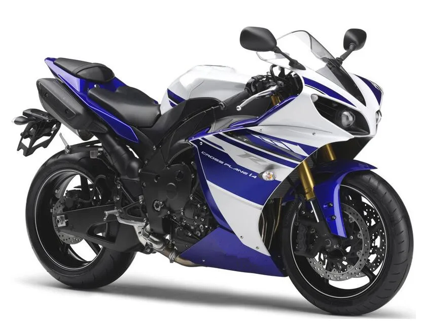 

Комплект обтекателей для мотоцикла YAMAHA YZF- R1 2009 2010 2011 09 10 11