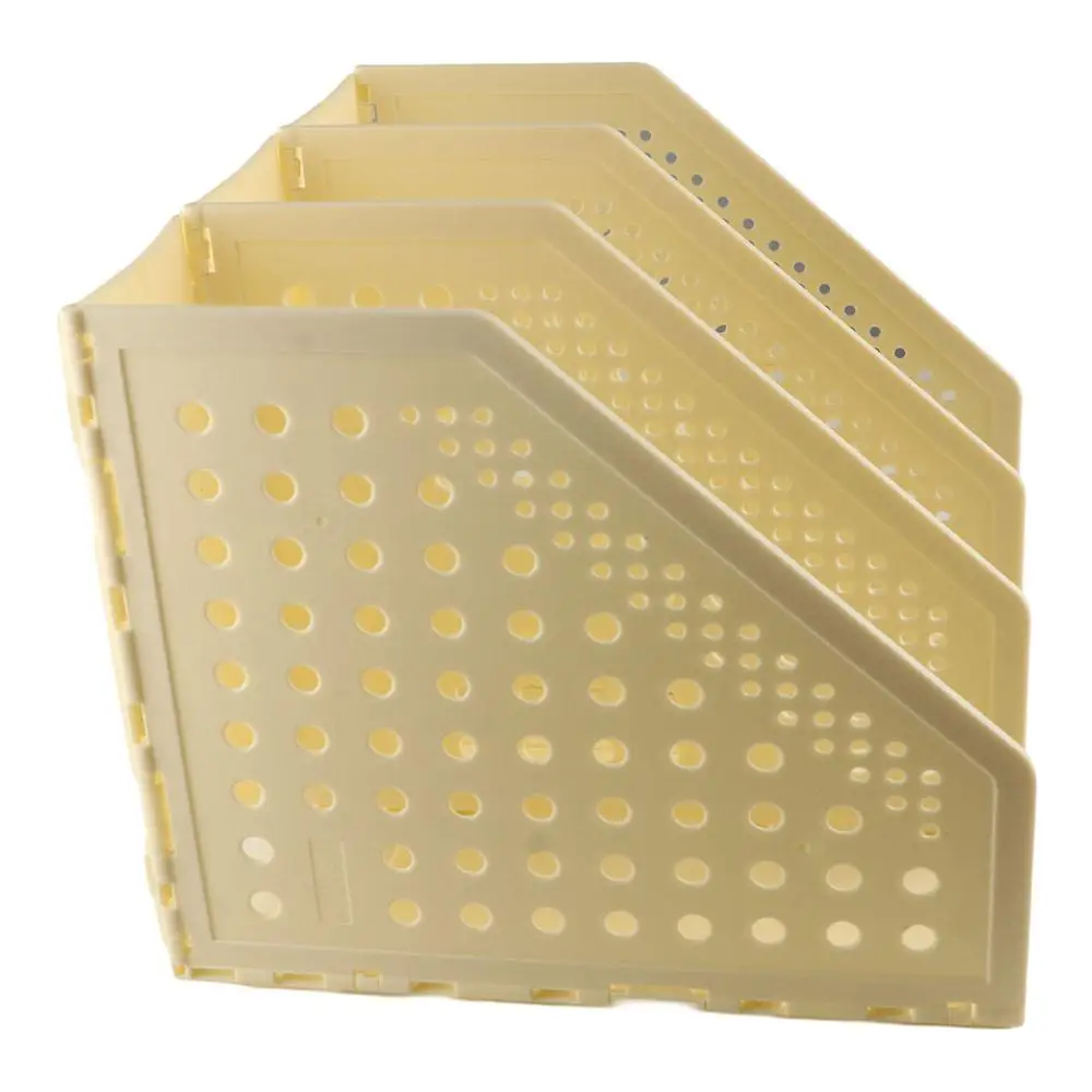 Органайзер для файлов выдвижной держатель креативная складная стойка хранения