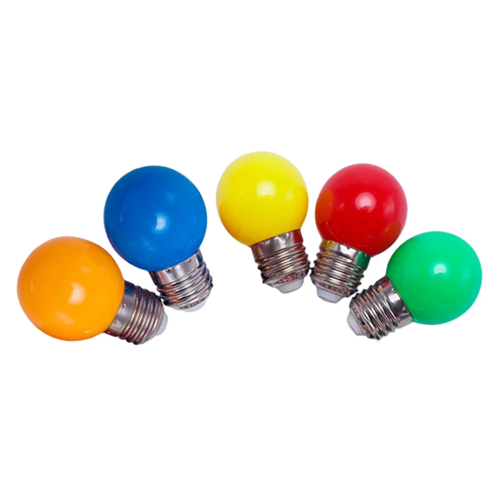

LED Bulb E27 Portable High Bright Colorful Bulbs Beautiful Night Lights