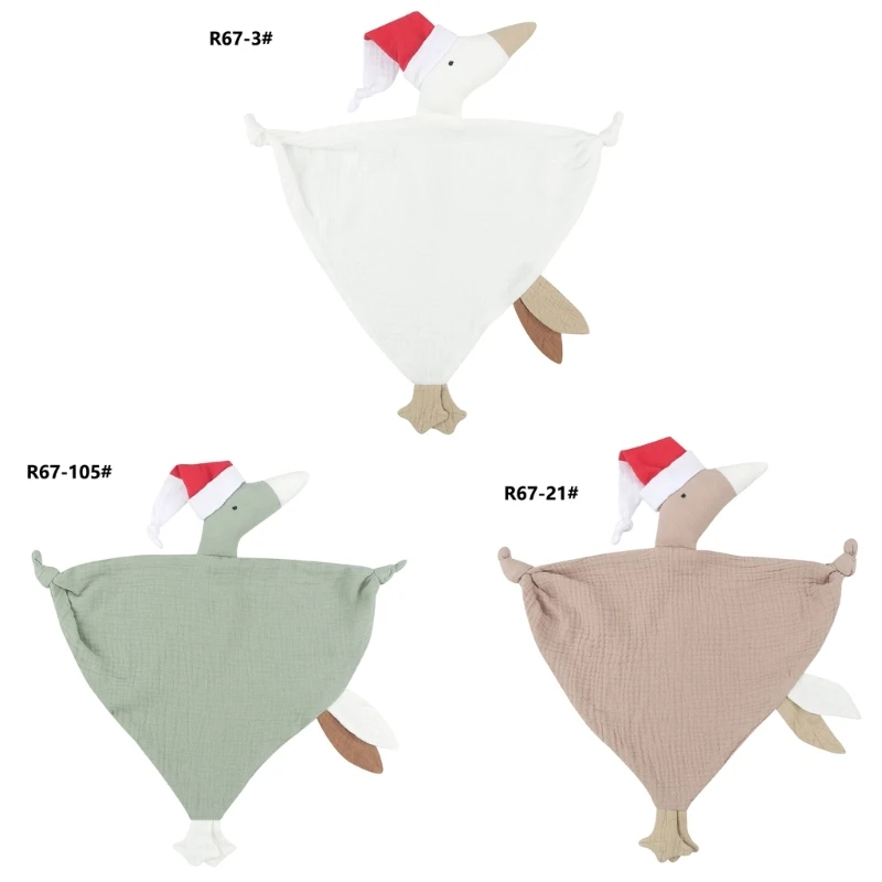 

Baby mini Blanket Soothing Appease Towel Soft Plush Doll Teething Bib Infants Sleeping Nursing Toy Baby Christmas Gift