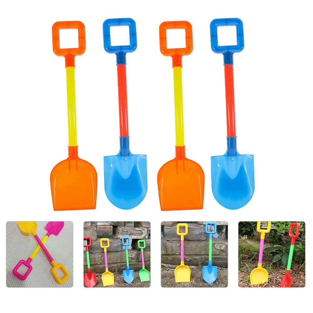 

8pcs Prime Sturdy Chic Durable Sand Shovel Kids Sand Shovel Set Kids Beach Toys