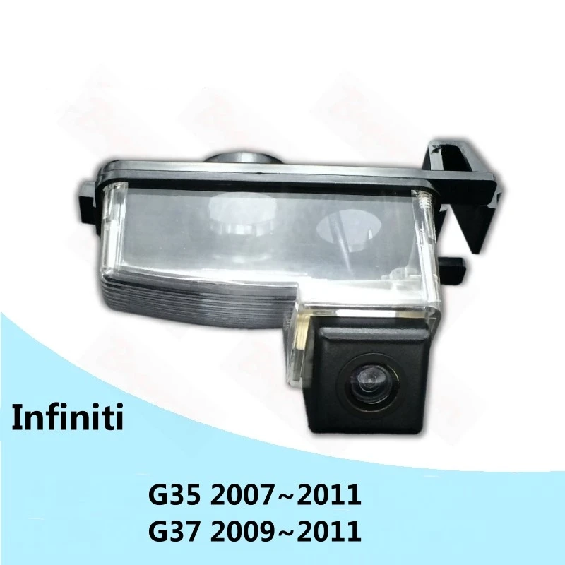 

BOQUERON for Infiniti G35 G37 2007~2011 SONY Car Waterproof Night Vision reverse Rear View Reversing Backup Camera