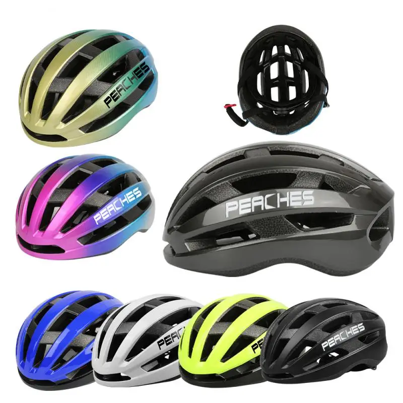 

Bicycle Mountain Road Bike Helmet One-piece Road Bike Helmet Ventilated Design Designed For Adults Bicycle Helmet Comfortable