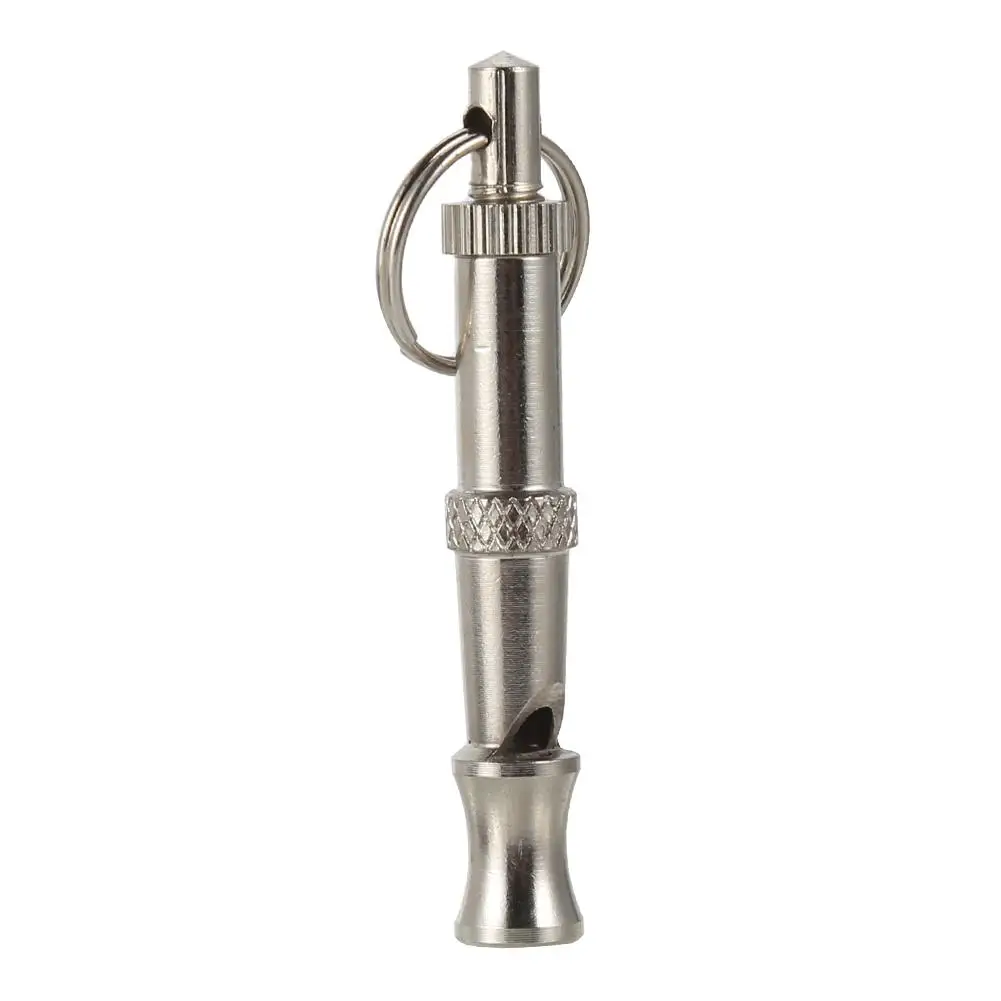 

Training UltraSonic Sound Dog Whistle High quality Silver Color Dog Whistle To Stop Barking Control Device Trainer FOR DOG