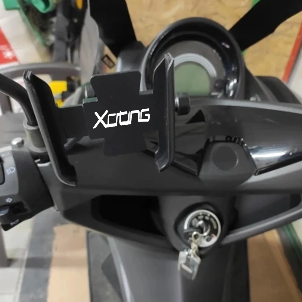 Мотоциклетные аксессуары XCITING300 держатель для руля подставка GPS кронштейн KYMCO
