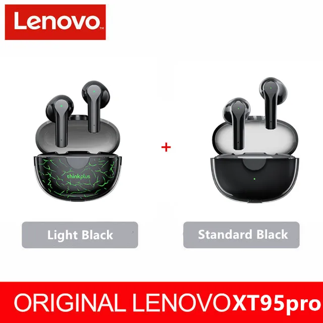 Lenovo XT95 Pro Light black + Standard black