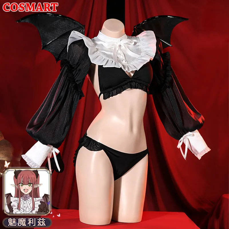 

COSMART My Dress-Up Darling Marin Kitagawa Cosplay Costume Little Devil Underwear With Wing Halloween Party Role Play Clothing