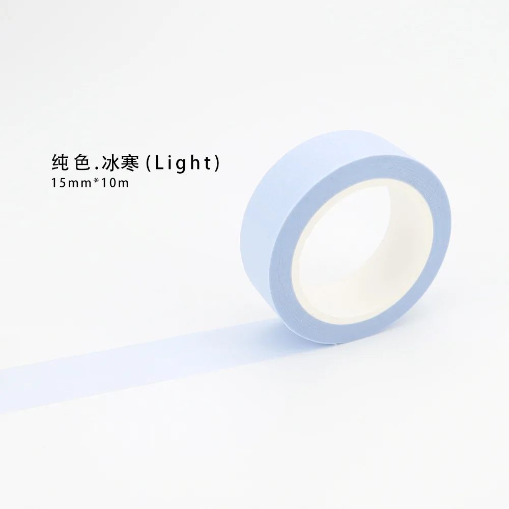 10 м красочная черная стильная клейкая лента Васи «сделай сам», которую можно писать, наклейка для скрапбукинга, этикетка, малярная лента, школьные и офисные принадлежности учусь писать прописи