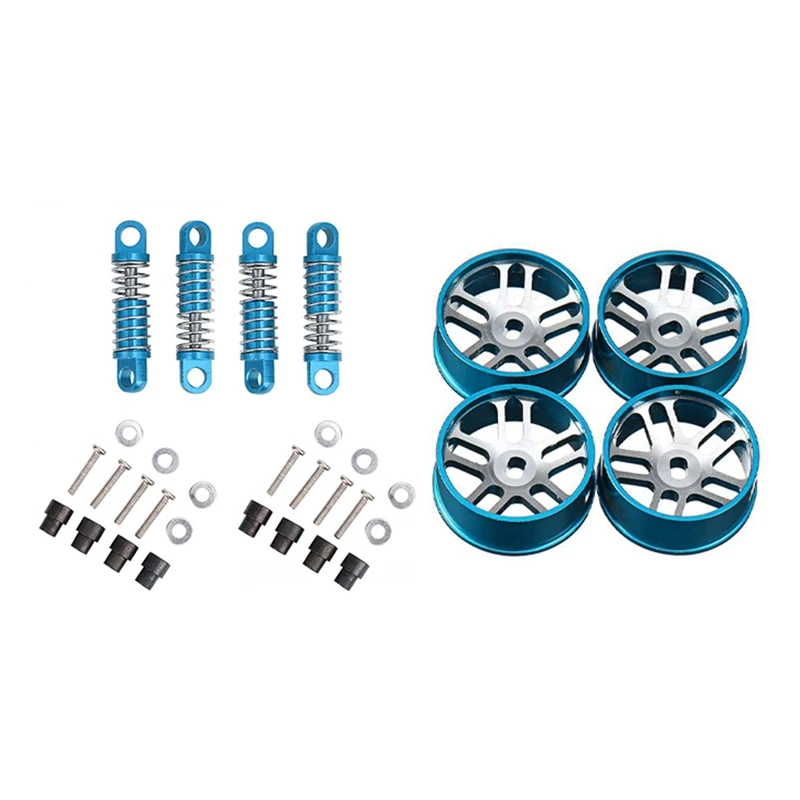 

4 шт., автомобильные амортизаторы для колес, с масляным наполнением