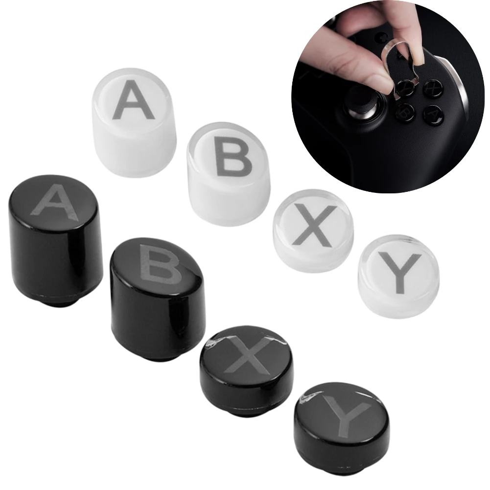 

Gulikit NS32 Keycap for Gulikit KingKong 2 Pro NS08 NS09 Game Controller Replace Keycaps A B X Y Button for Game Accessories