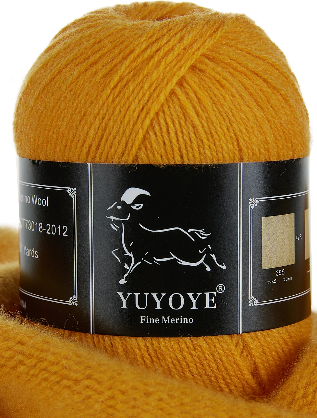 

YUYOYE 3-Ply Yarn for DIY Handmade Knitting 100% Merino Wool Crochet Yarn Ball Threads nit Cashmere Woven Hat Scarves 50 Grams