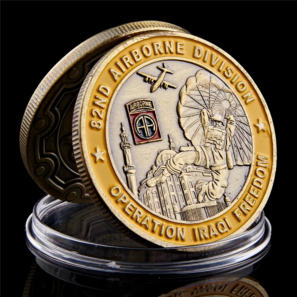 

Памятная монета 82nd Airborne Division SMJY