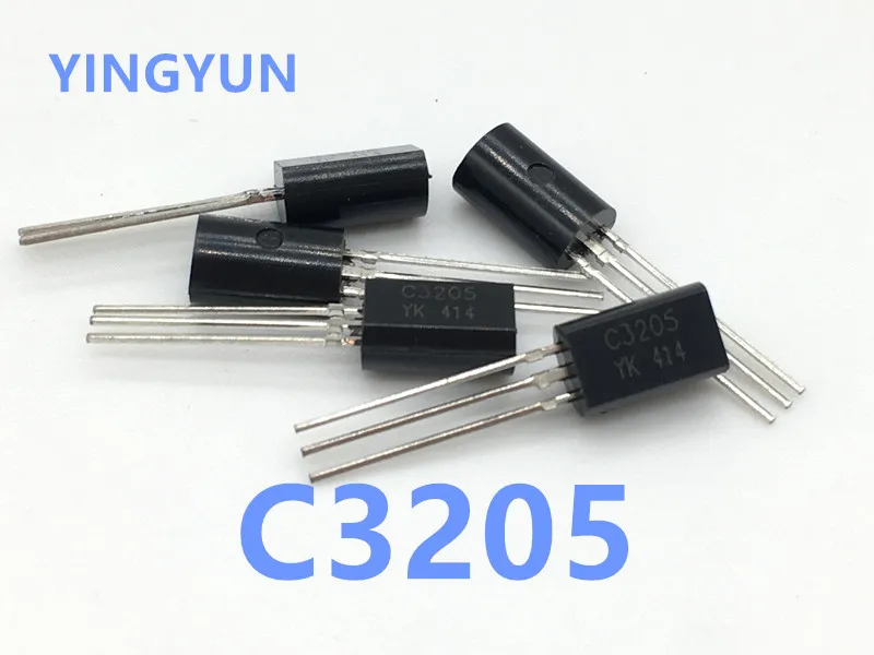 

20 шт./лот 2SC3205 C3205 NPN TO-92L 30V 2A новый оригинальный