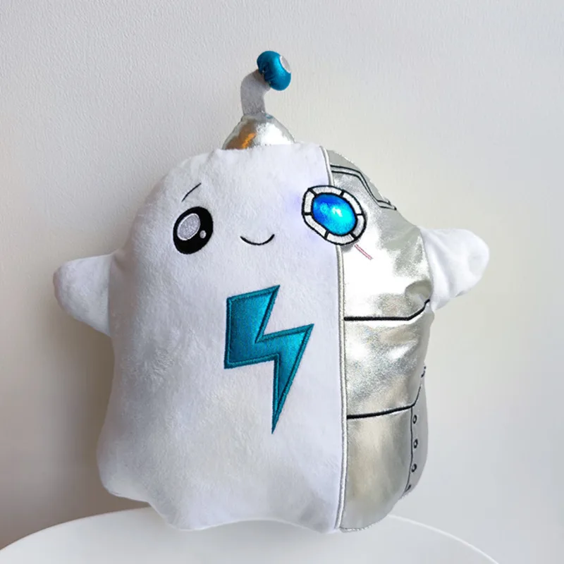Игрушка Lankybox, киборг, Акула, плюшевая светодиодный светильник кой (art.: 3920bca702020) - 3920bca702020