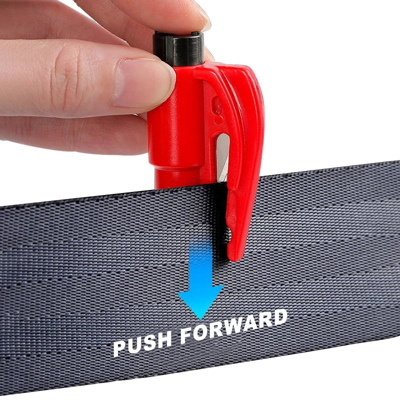 Автомобильный мини-молоток безопасности для разбития окон спасательный