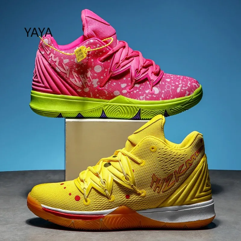 Кроссовки сетчатые для мужчин и женщин дышащие баскетбольные кеды спортивная