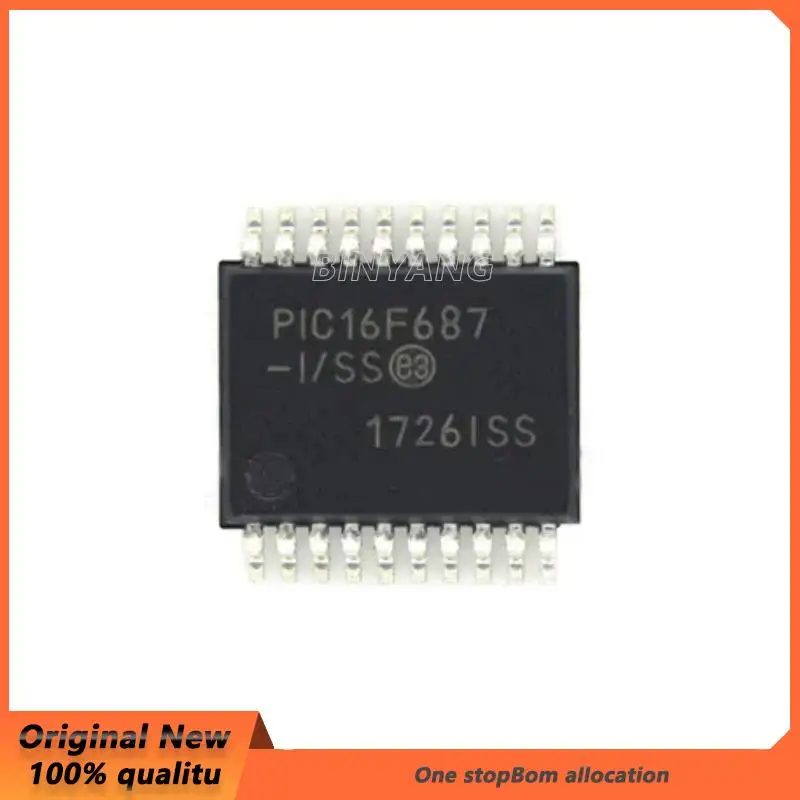 

PIC16F685-I/SO PIC16F677-I PIC16F690T-I PIC16F690-I PIC16F689-I PIC16F687-I Microcontroller IC Chip