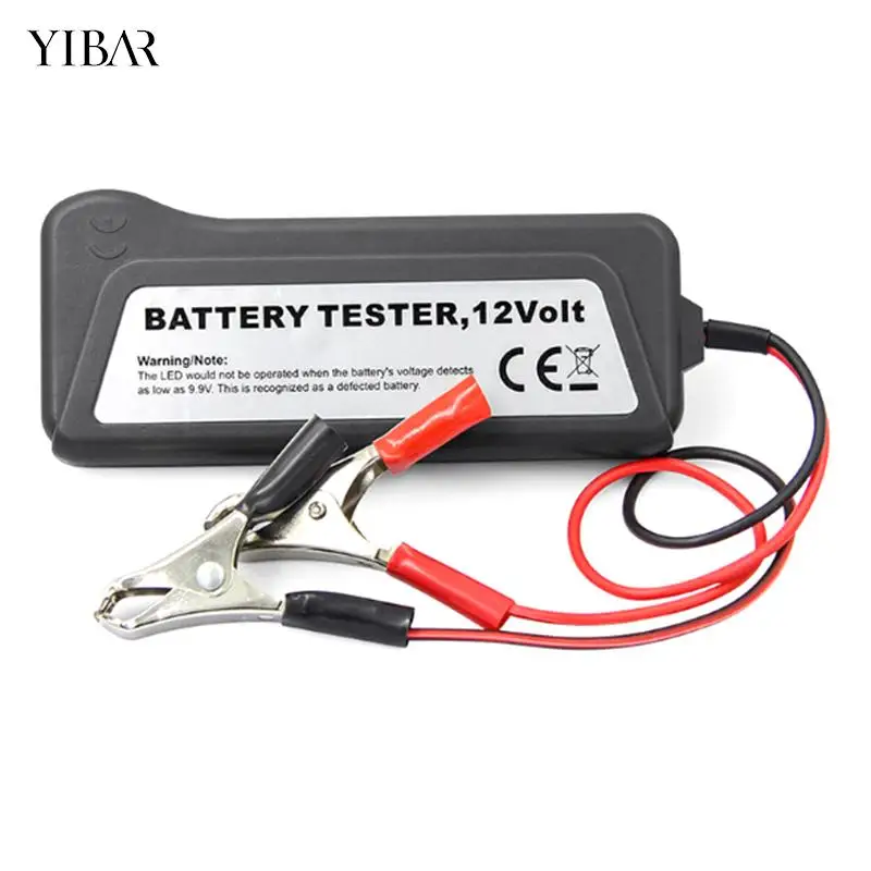 Мини-тестер автомобильного аккумулятора 12 В для Nissan Tiida Sunny QASHQAI MARCH LIVINA TEANA X-TRAI