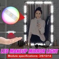 12v led makeup mirror bathroom light usb led 8w 12w 16w 20w vanity mirror wall lamp led bulb bathroom dressing table lighting
