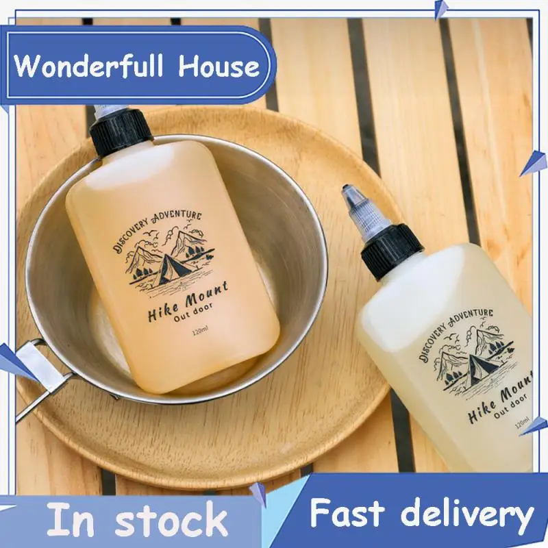 

Leak Proof Seasoning Can Dispenser Sealed Seasoning Bottle Oil Pot Oil Bottle Barbecue Supplies