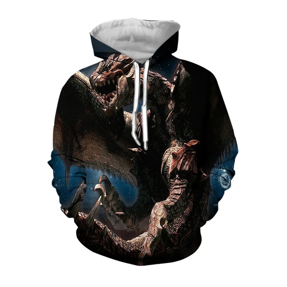

Jumeast 3D Evil Dragon Print Y2k Hoodies For Men Oversized Handsome Graphic Hooded Sweatshirts Hoodie Men Fashion Streetwear Top