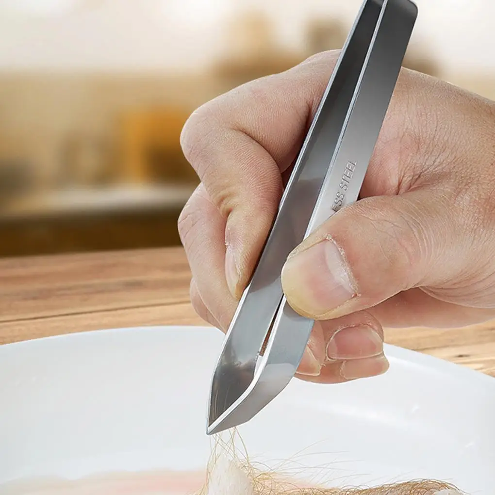 Кухонные ручные щипцы для удаления волос пинцет с рыбьей кости птицы - купить по