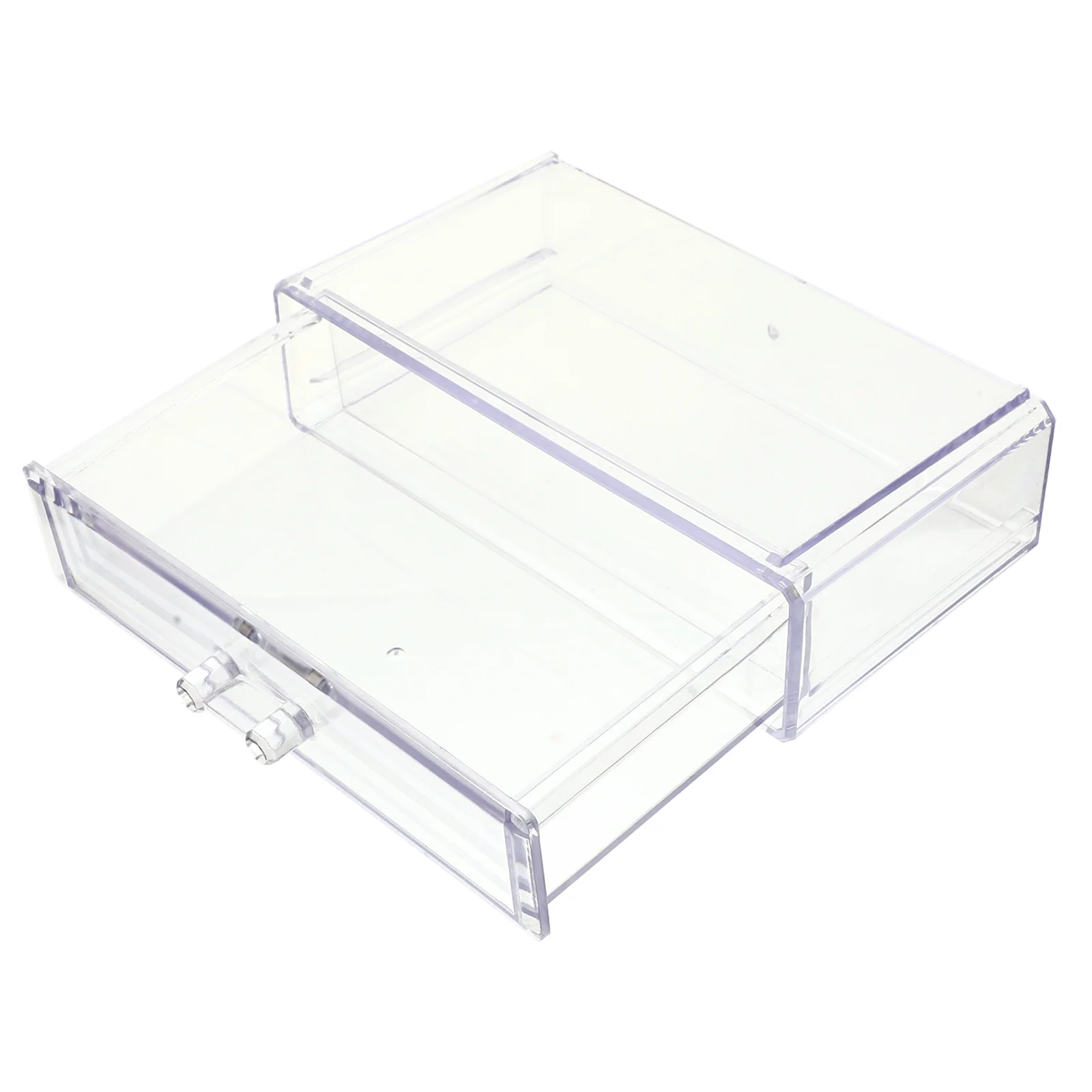 

Drawer Storage Box Style Case Desktop Organizer Stationery Container Holder