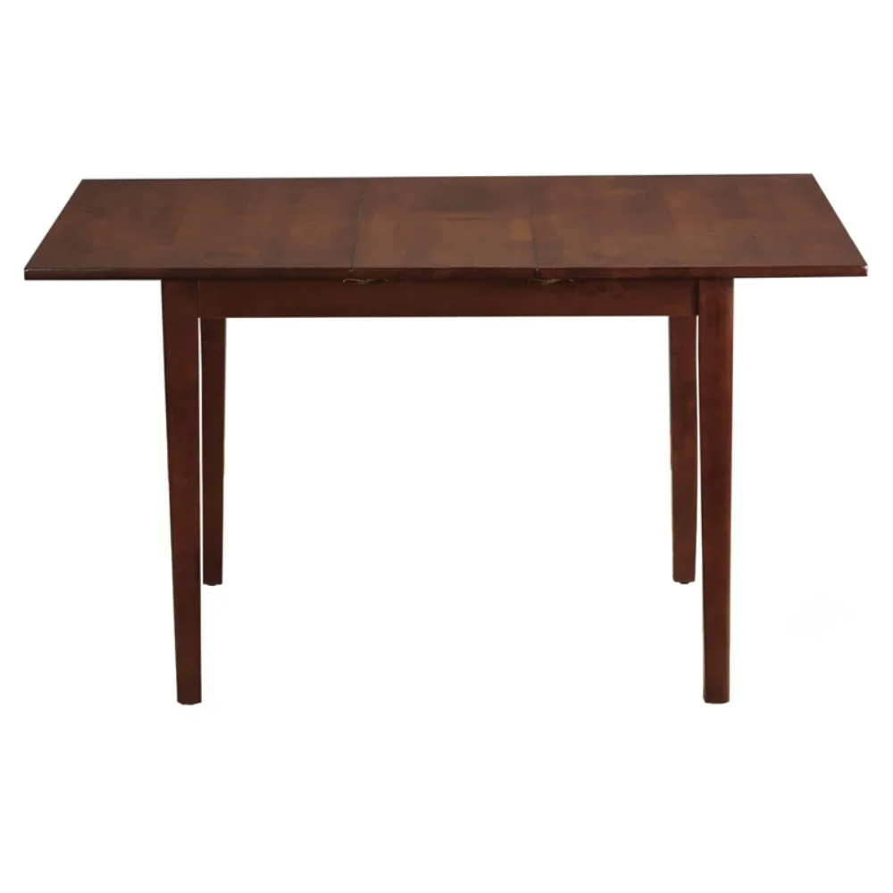 

BOUSSAC Furniture 48-60 Inch Picasso Dining Table with Butterfly Leaf