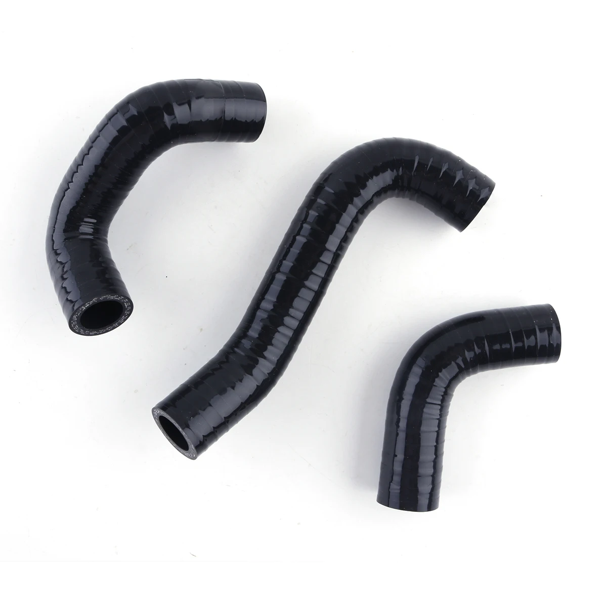 Для 1985-2003 Kawasaki KX60 Suzuki RM60 силиконовый комплект шлангов охлаждающей жидкости