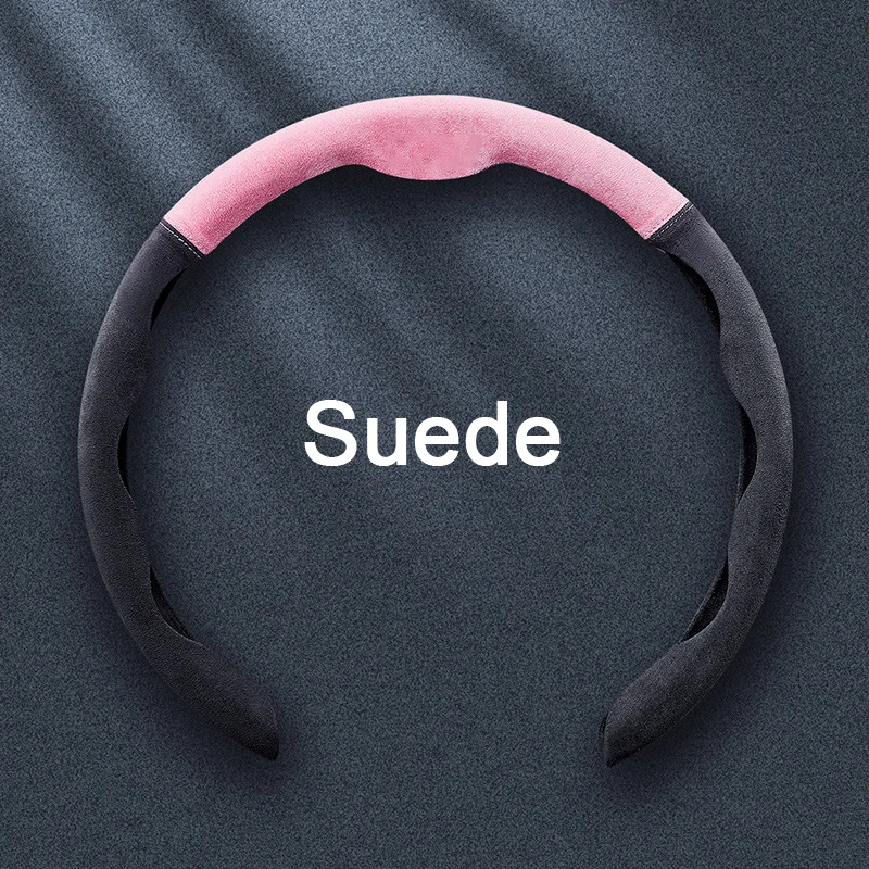 

Чехол на руль автомобиля наппа кожаный Усилитель чехол для Buick Excelle анклава Regal Encore Regal аксессуары для интерьера автомобиля