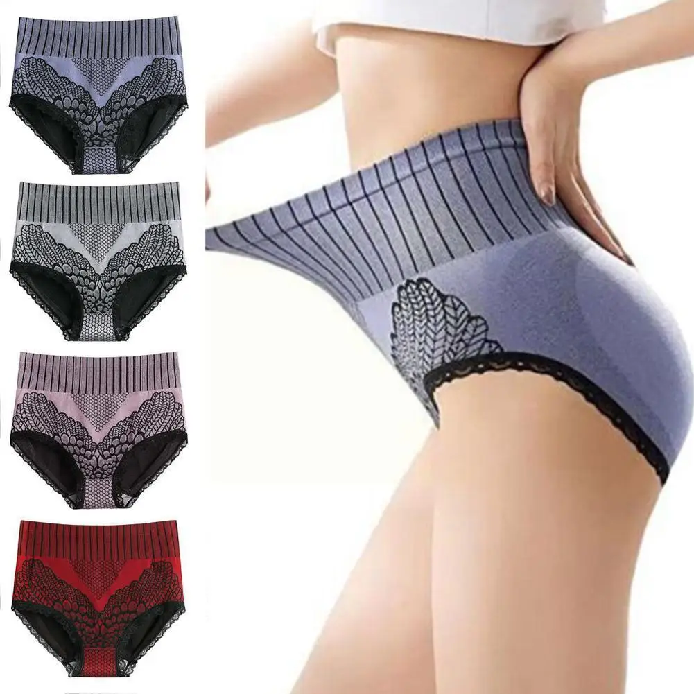 Поднимающее здоровое женское нижнее белье, послеродовые восстанавливающие трусы для женщин, Трусики с высокой талией для женщин, сексуальное нижнее белье большого размера J0D7