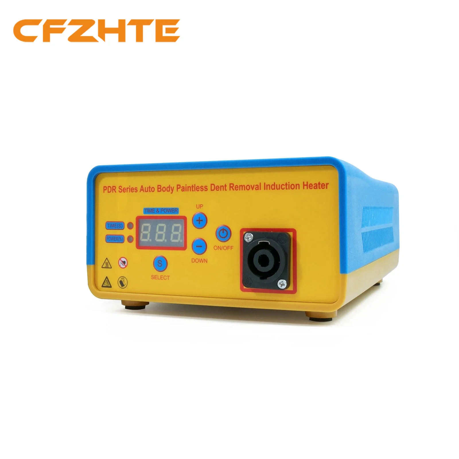Индукционный обогреватель PDR для ремонта автомобильных вмятин без покраски