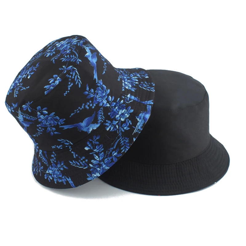 

Панама Складная для мужчин и женщин, хлопковая шляпа от солнца, двусторонняя, для охоты и рыбалки, летняя