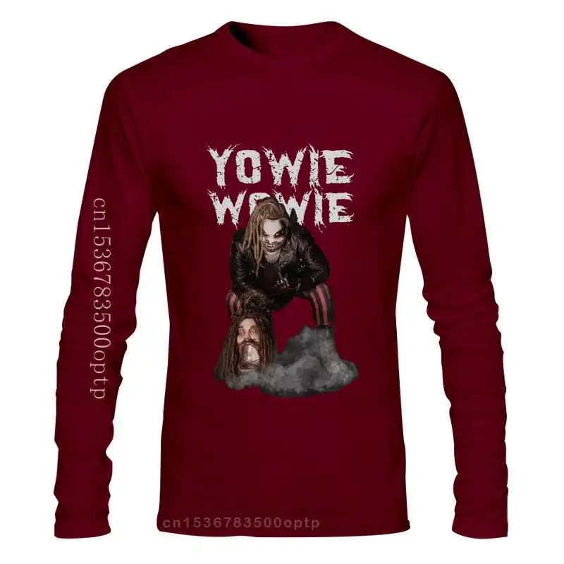 

Мужская одежда Bray Wyatt Yowie Wowie унисекс черная рубашка Удобная футболка