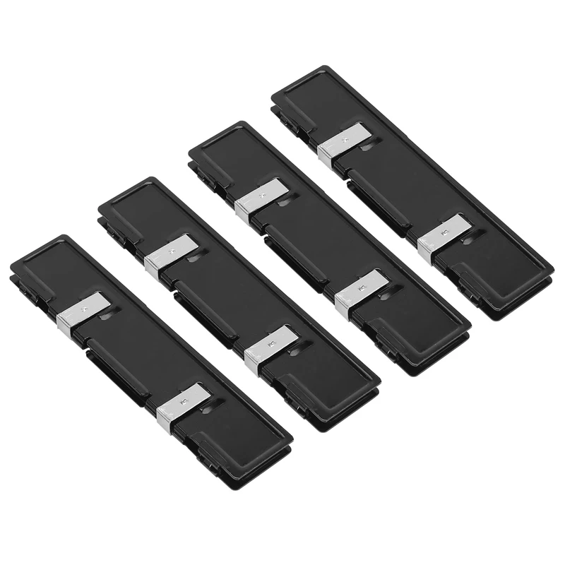 

4 Pcs Aluminum Heatsink Shim Spreader Cooler Cooling For DDR RAM Memory Desktop Memory Radiator DDR2 DDR3 DDR4