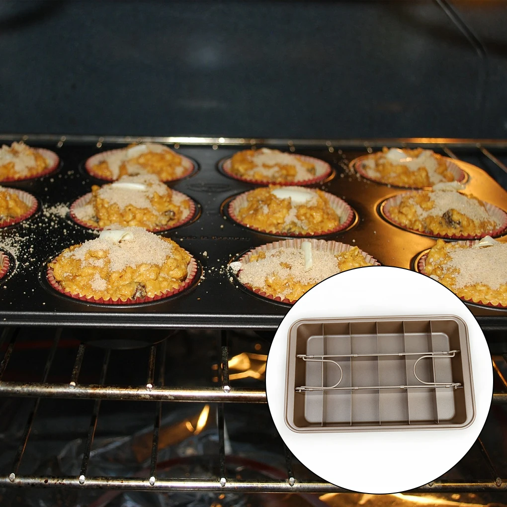 

Rectangle Cake Mold Non-stick Baking Pan Molds Bakeware