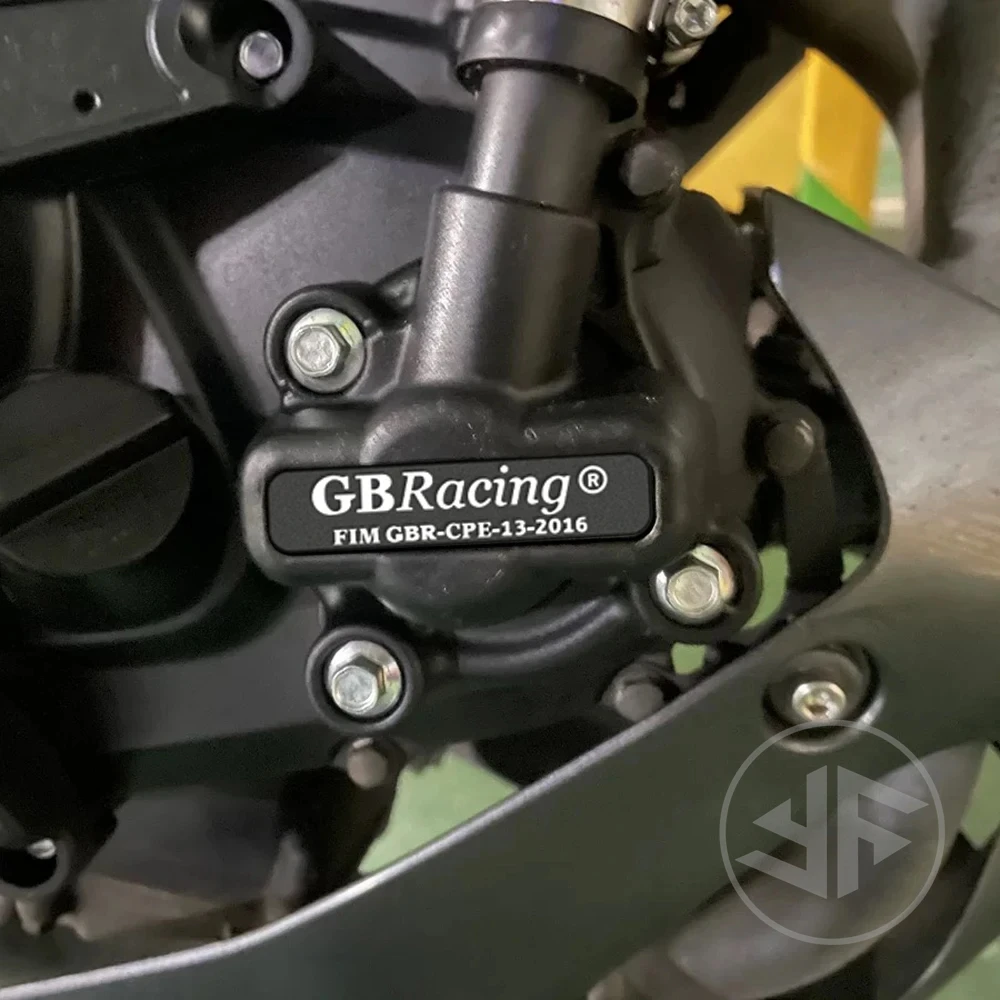 Чехол из углеродного волокна для защиты гоночного двигателя YAMAHA MT-03 2016-2022 YZF-R125