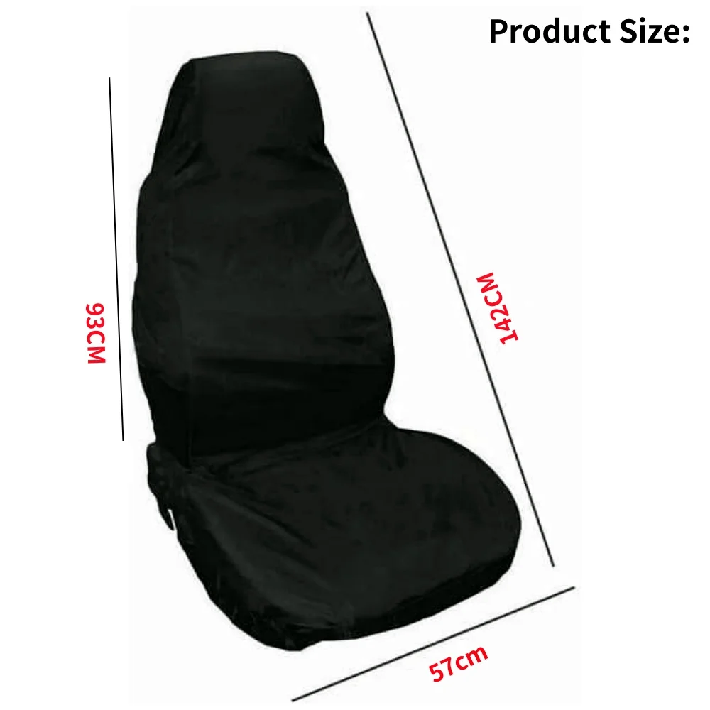 

1 шт., универсальный защитный чехол для автомобильного сиденья, черный чехол для сиденья с защитой от загрязнения, коврик для салона автомобиля, водонепроницаемый пылезащитный чехол, аксессуары