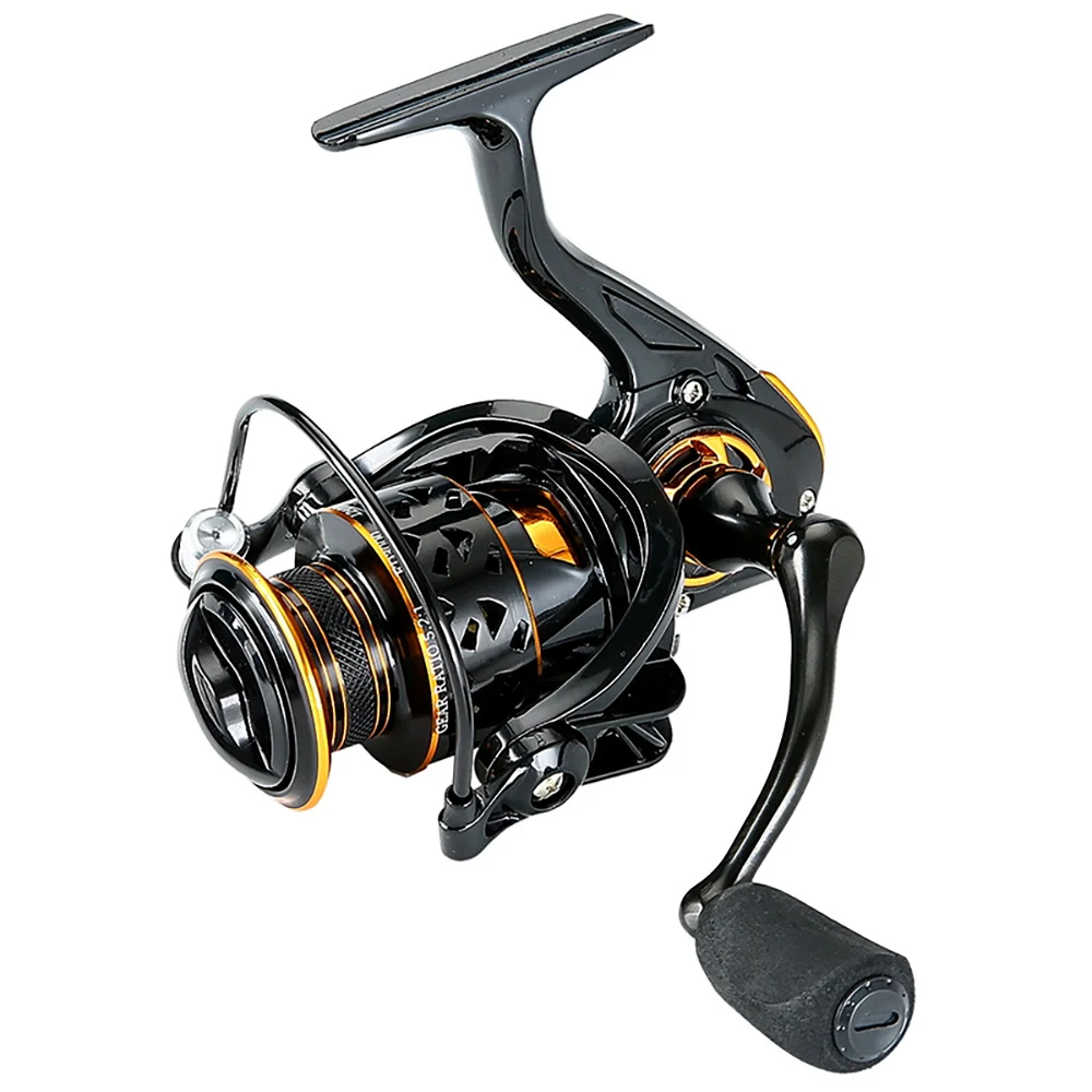 

Spinning Reel Ultra Light Hollow Graphite Body 5.2:1 2000 3000 4000 5000 6000 7000 Fishing Reels for Sea Saltwater Carp Pesca