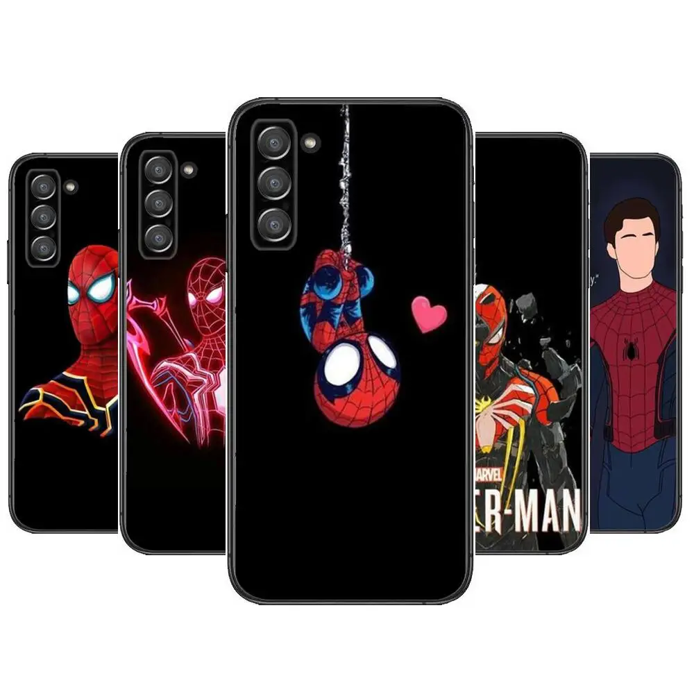 

Spider-Man comic Phone cover hull For SamSung Galaxy s6 s7 S8 S9 S10E S20 S21 S5 S30 Plus S20 fe 5G Lite Ultra Edge