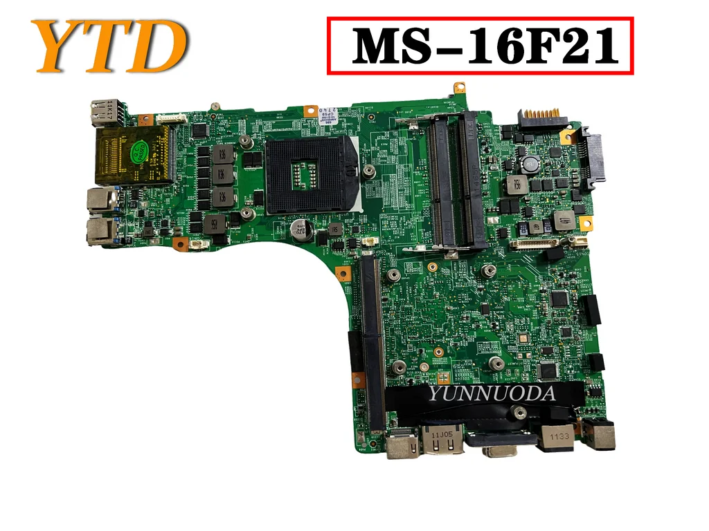 

Оригинальная материнская плата для ноутбука MSI GT60, материнская плата с 4 слотами для оперативной памяти HM67 DDR3 VER 2,0, протестирована, хорошая Бесплатная доставка