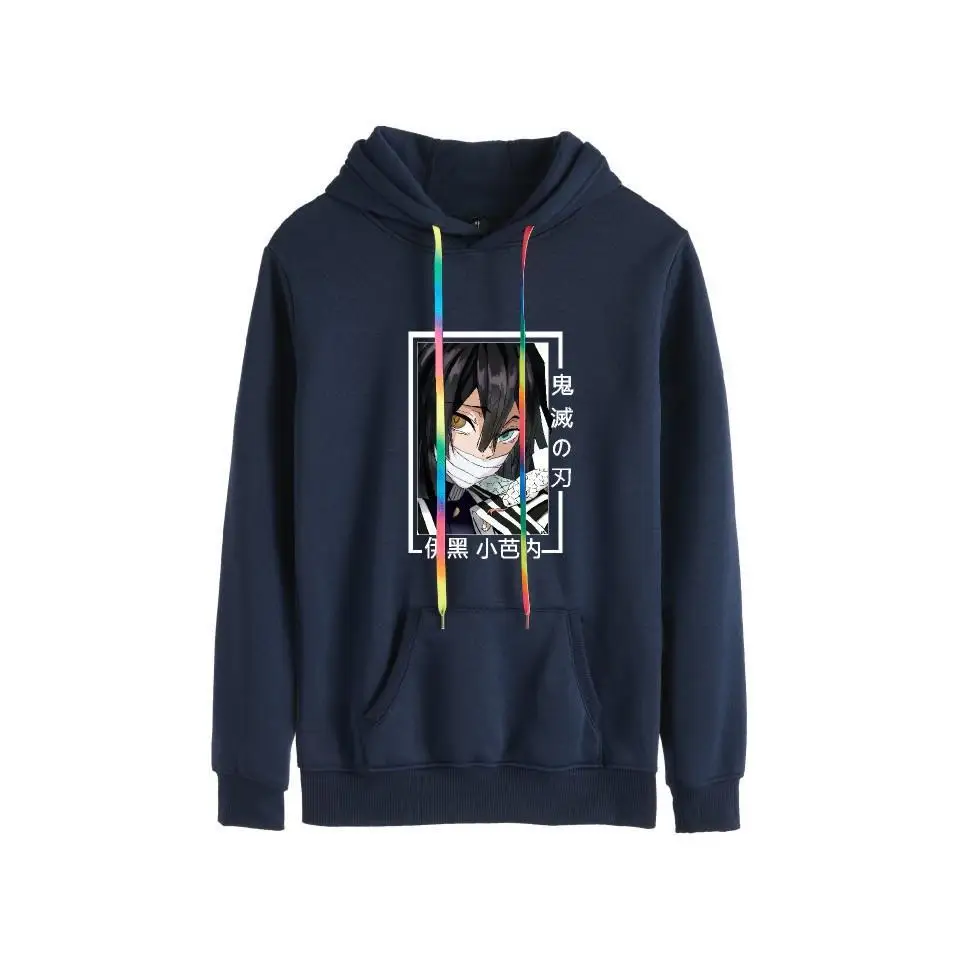 Персонажи аниме Убийца демонов модная спортивная уличная одежда повседневные