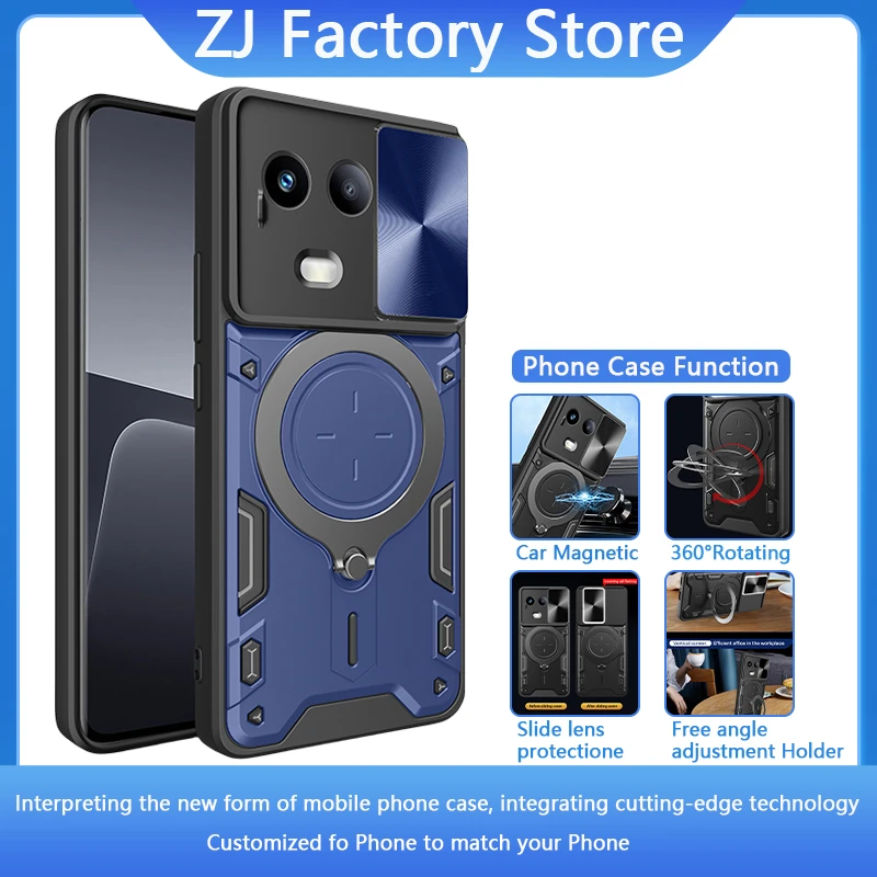 Для OPPO Realme 11 5G Global чехол Slide Lens для телефона Realme11 Realmy 6 72 &quotчехол-накладка с