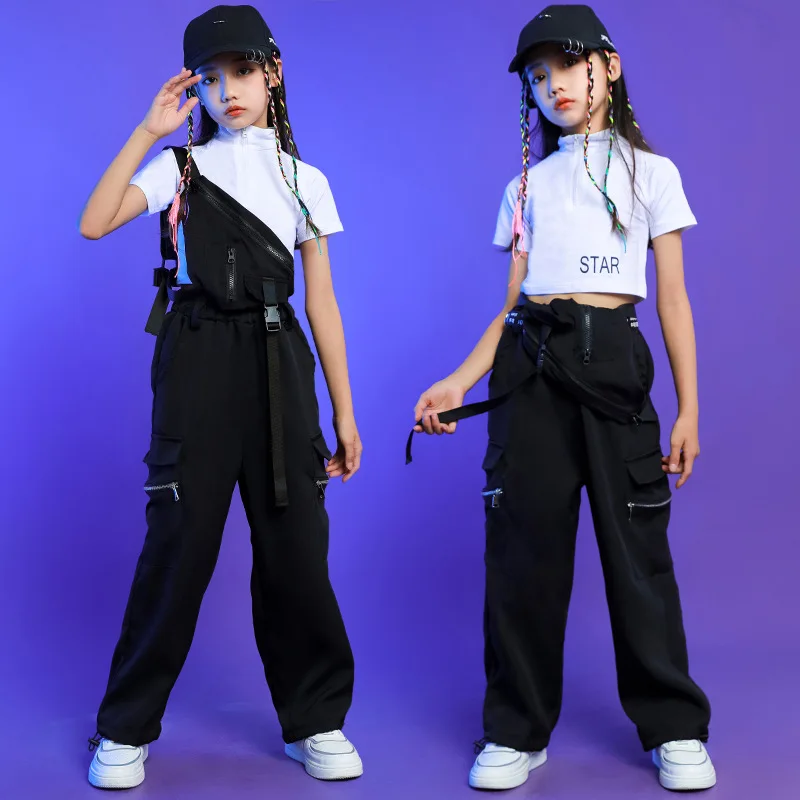 Sling Bag Kid Jazz Dance Costume Streetwear