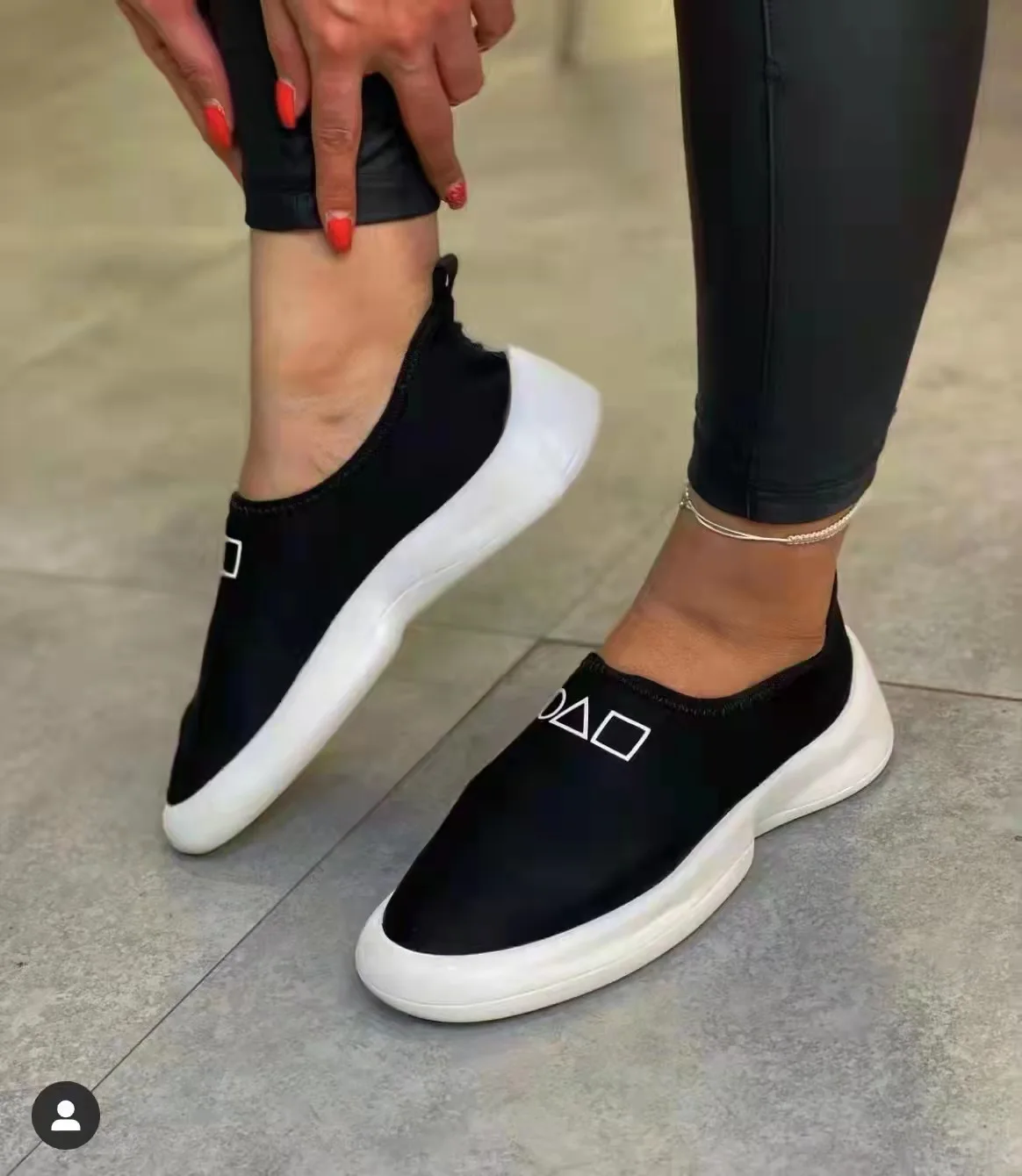 

2022 New Cloth shoes Women's mesh shoes Flat casual sports shoes Women's anti-skid comfortable single shoes High elastic shoes