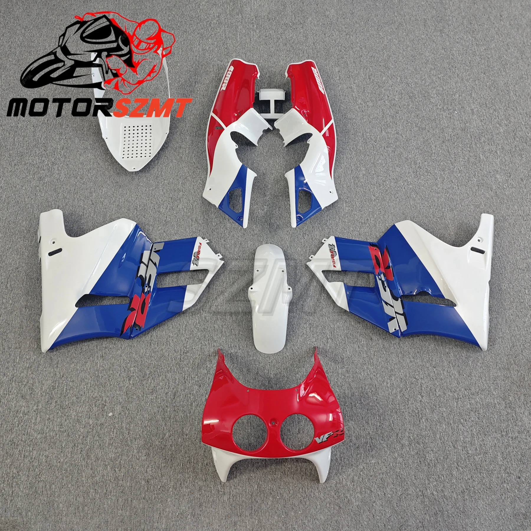 Фото Обтекатели для HONDA VFR400, оригинальные VFR 400 R 400R VFR400R 400R 89 90 91 92 93 №1