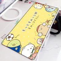 sumikko gurashi xxl mouse pad gaming keyboard mat deskmat desk protector pc accessories mousepad gamer mats anime mause pads